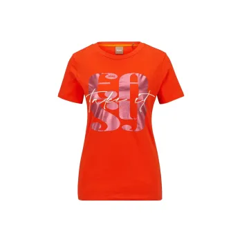 HUGO BOSS T Shirt Women's Orange