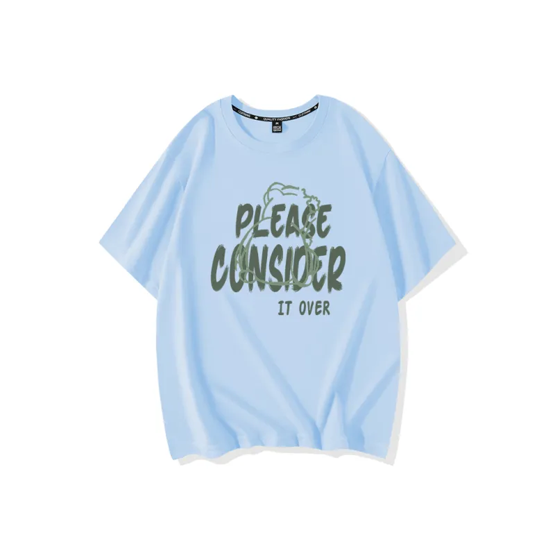 Cotton T Shirts Unisex-12