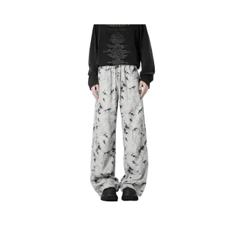 KAIPAINEN Casual Pants Unisex Gray
