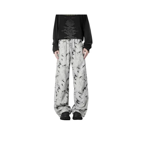 KAIPAINEN Casual Pants Unisex Gray