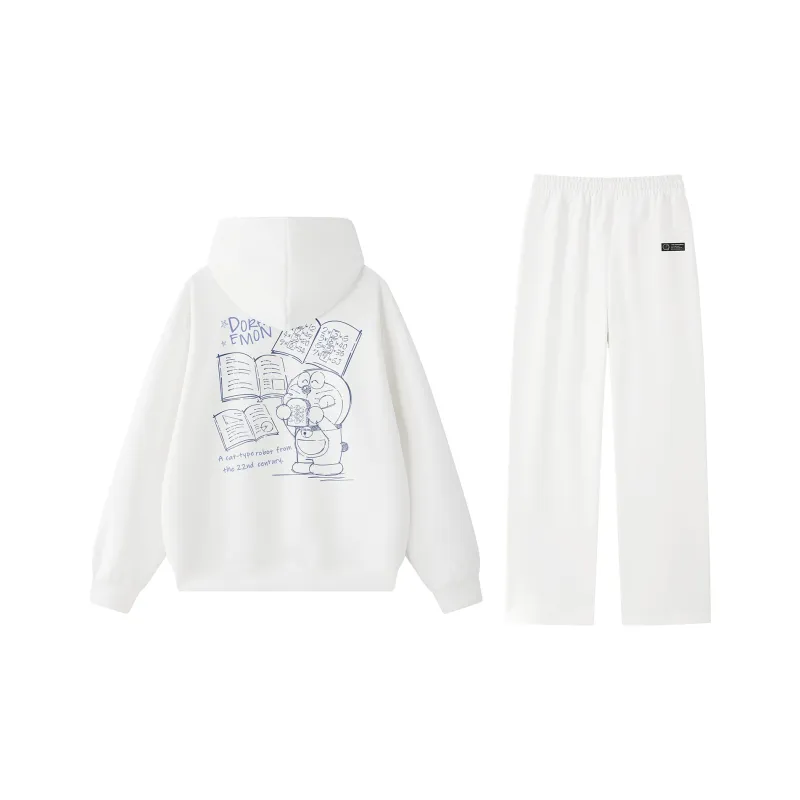 DoraemonA Sweatshirt Set Unisex-4
