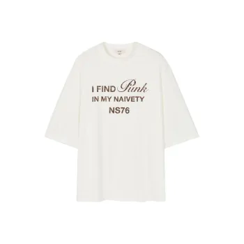 NS76 T-Shirts Women's White