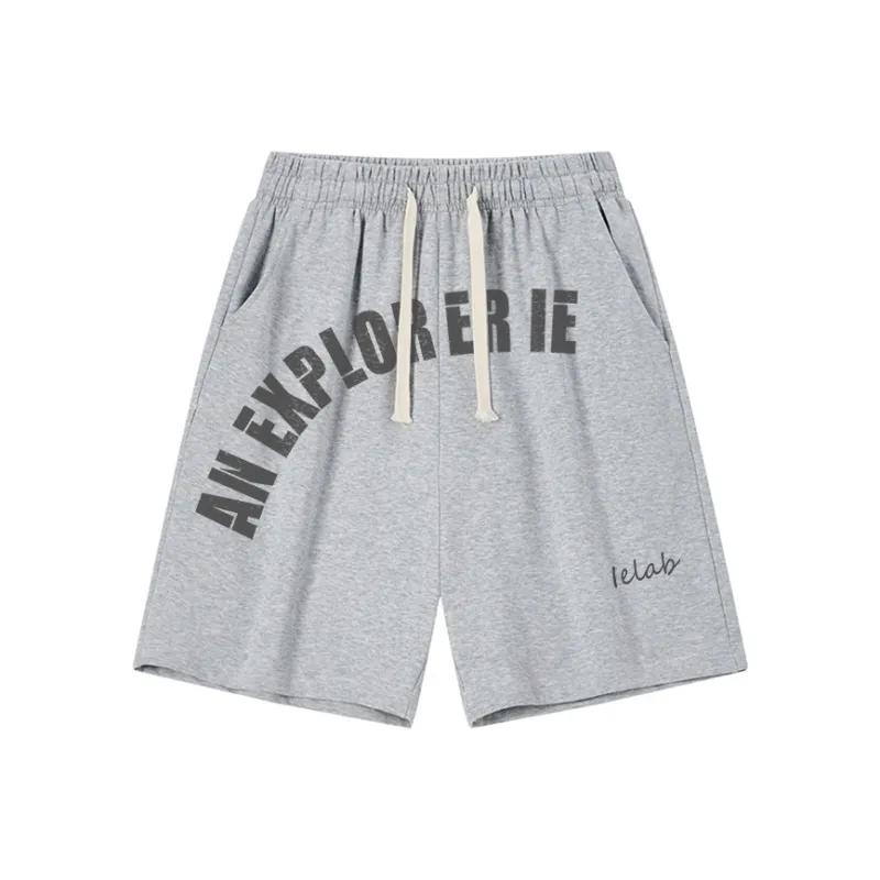 I.E Casual Shorts Unisex-4
