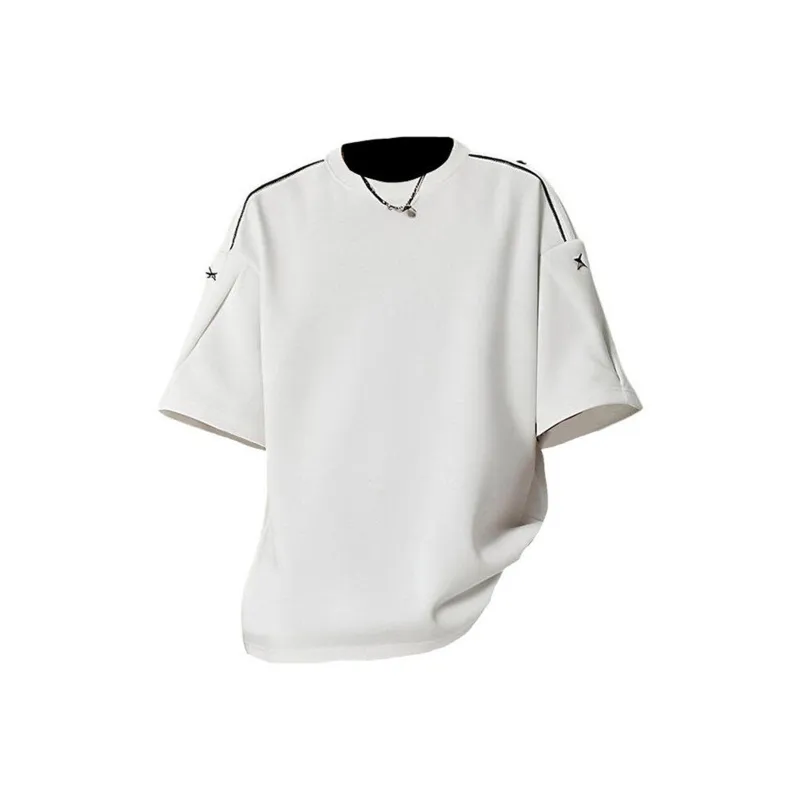 TESTUNG Trendy Essential T Shirt Unisex-4