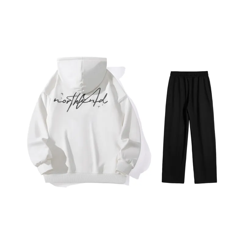 Northend Sweatshirt Sets Unisex-3