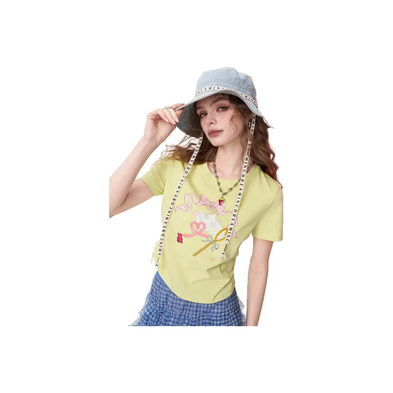 ELF SACK T Shirts Women's-12