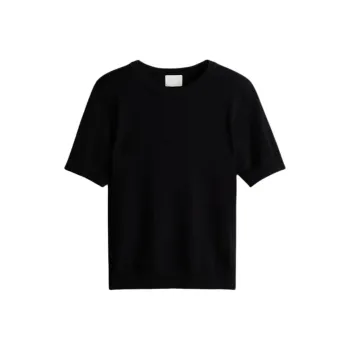 H&M T Shirts Women's Black