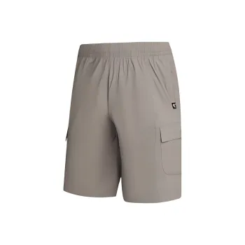 QIAODAN Men's Training Series Casual Shorts Men's Desert Khaki