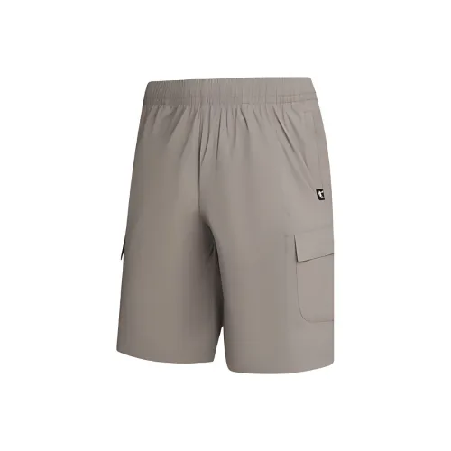 QIAODAN Men's Training Series Casual Shorts Men's Desert Khaki