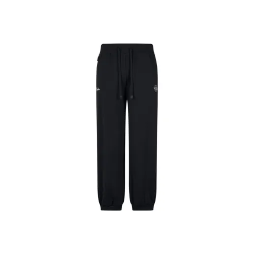 Palladium Casual Pants Unisex Lead Black