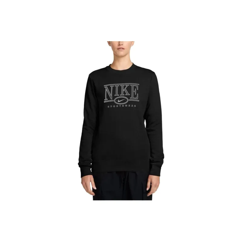 Nike Club Regular T Shirt Women's Black-0