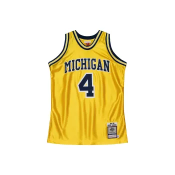 Mitchell Ness 1991/92 Chris Webber Michigan Wolverines Swingman Jersey