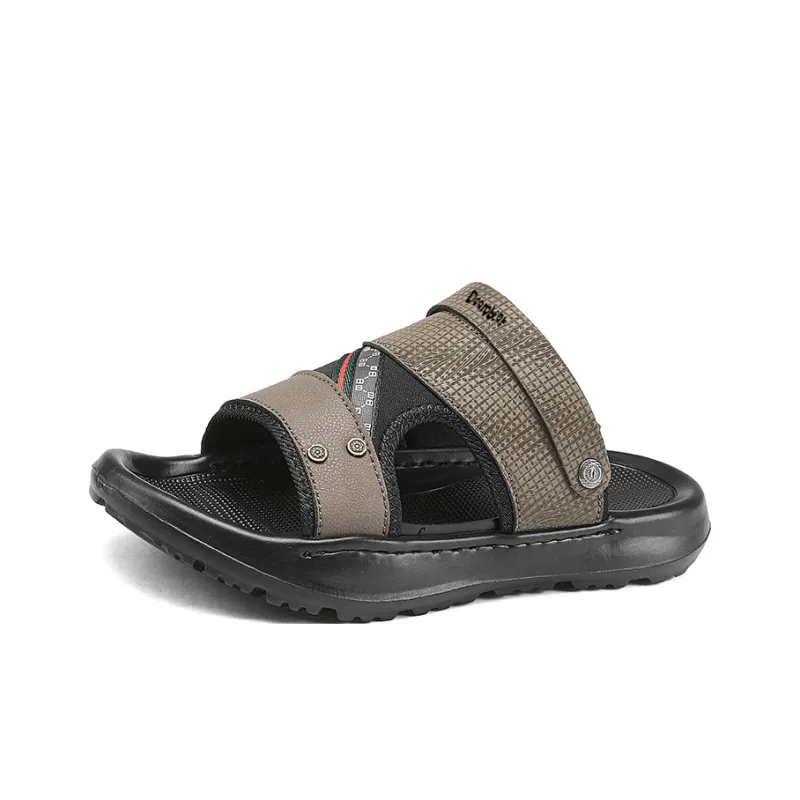 Budding Bear Beach Sandals Men's-3
