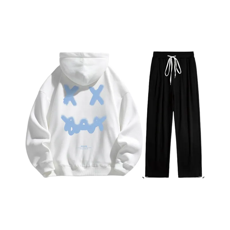 Airwalk Sweatshirt Sets Unisex-50