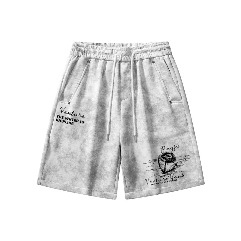 Ice Flying Casual Shorts Unisex-0