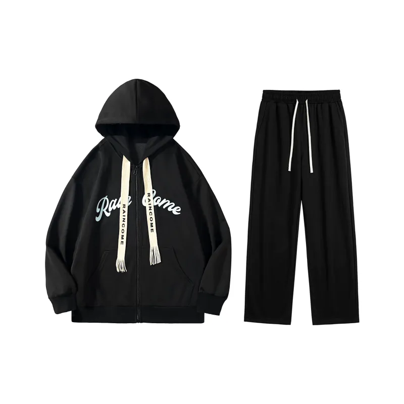 RAINCOME Sweatshirt Sets Unisex-0