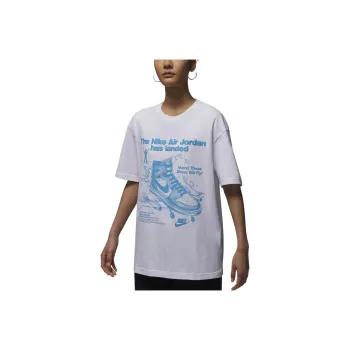 JORDAN T Shirts Women's White