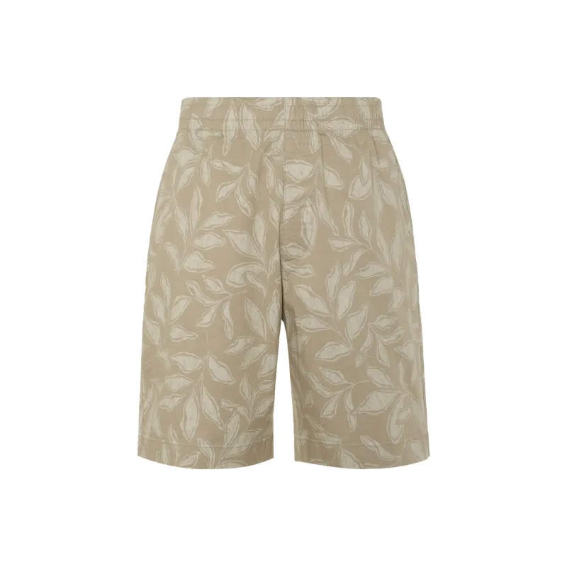 UNIQLO Casual Shorts Men's Dark Beige-0