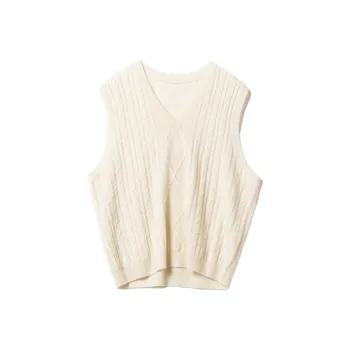 SNOWFORTE Tank Tops Women's Space White