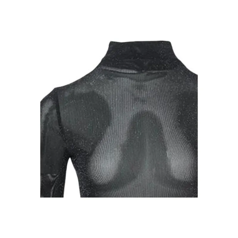BESIONIA SS25 T Shirt Women's Black-5