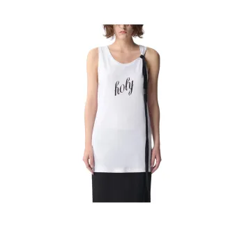 Ann Demeulemeester Seva Printed Tank Top