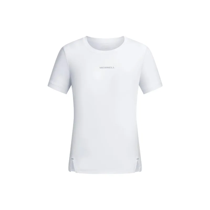 MERRELL T Shirts Women's White-0