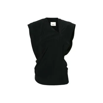 ISABEL MARANT Keddy Asymmetric Top