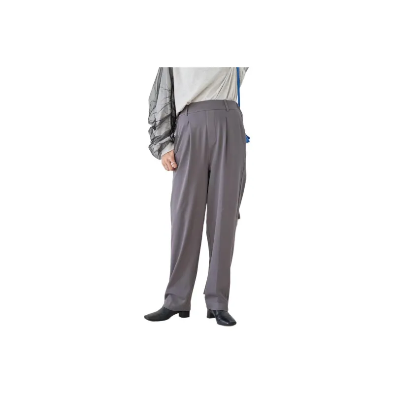 FREAK'S STORE Casual Pants Unisex Gray-0