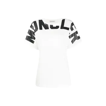 Moncler Ladies T shirt White