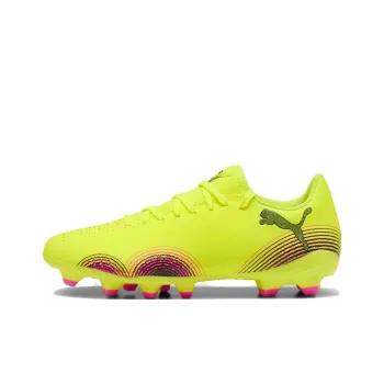 PUMA FUTURE 8 Anti Slip Wear Resistant Soccer Shoes Women's Yellow
