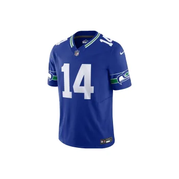Nike Dk Metcalf Seattle Seahawks Men's Nike Dri FIT Nfl Limited Football Jersey