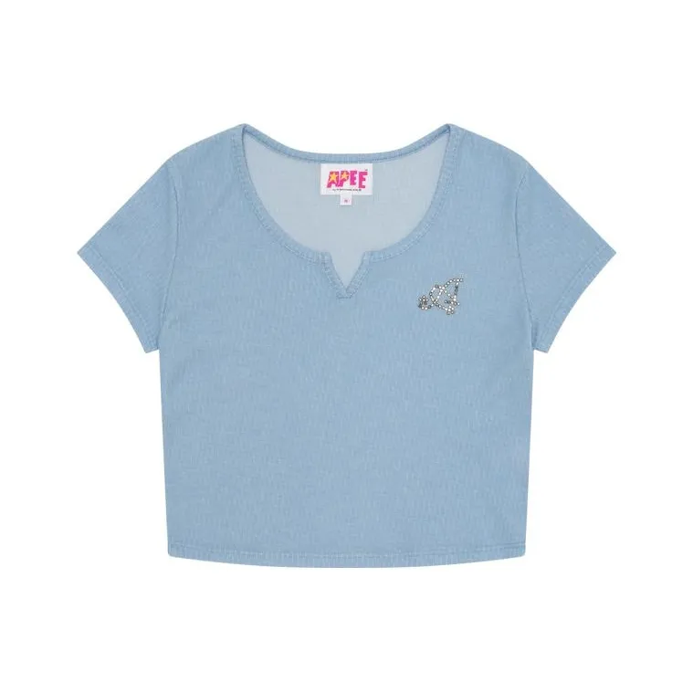 A BATHING APE Bape SS23 APEE By A BATHING APE T Shirt Women's-0