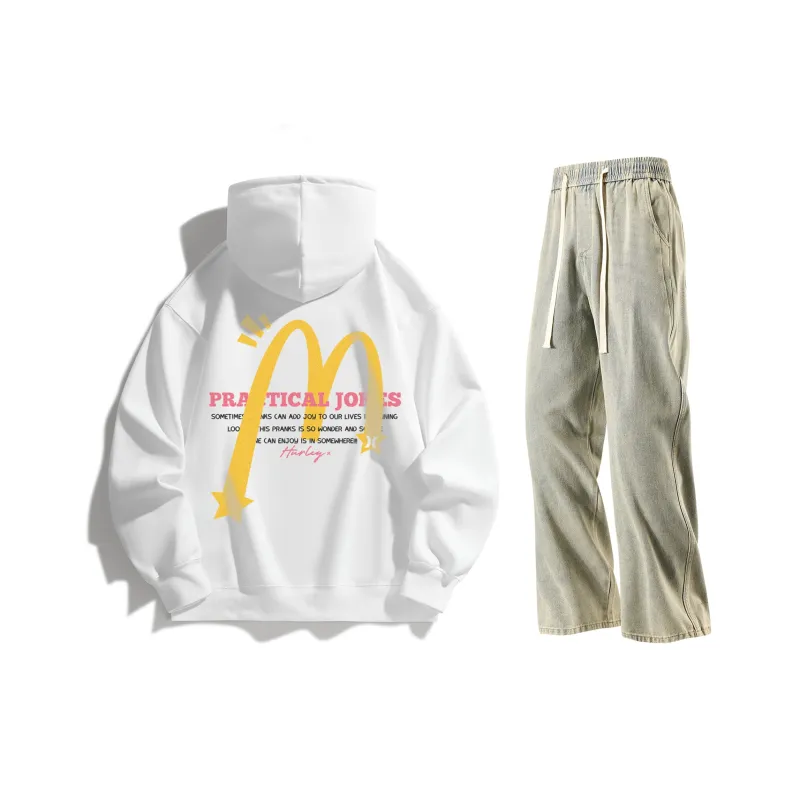 Hurley Sweatshirt Sets Unisex-15
