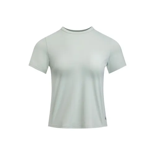 Under Armour Vanish EliteRUSH SS25 T Shirt Women's Hydrogen Green