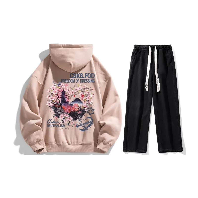 CSKS Sweatshirt Sets Unisex-39