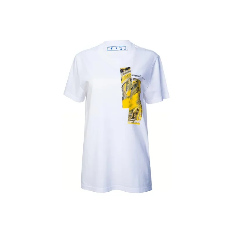 OFF WHITE SS20 T Shirt Women's White-0