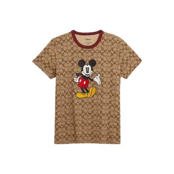 COACH x Disney FW23 T-Shirt Women's Khaki