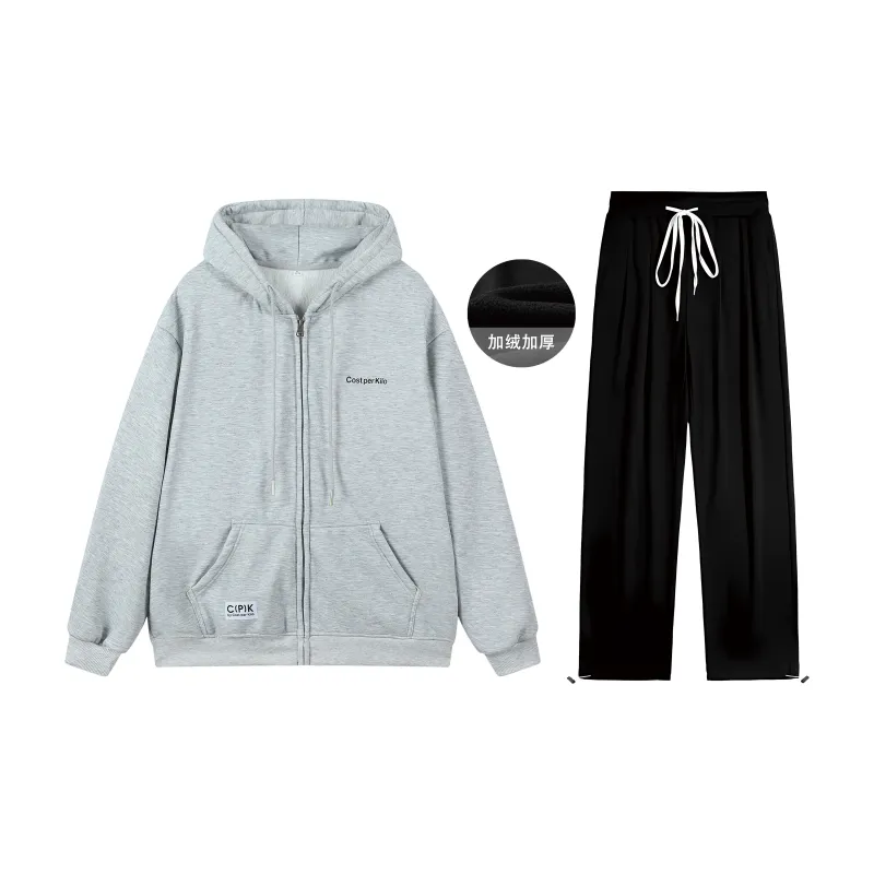 Cost Per Kilo Sweatshirt Set Unisex-3