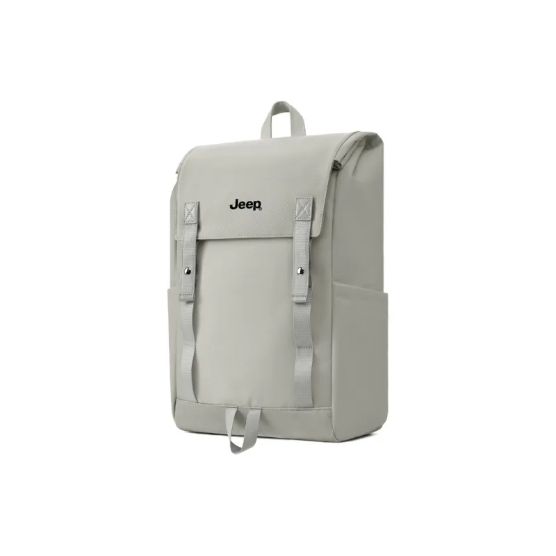 Jeep Fabric Backpack Unisex Multicolor-5