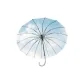 16-Rib Extra Large Reinforced ☆ White Edge ☆ Curved Hook Umbrella☆
