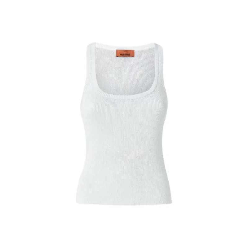 MISSONI Lurex Tank Top-0
