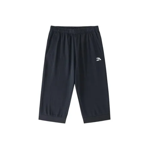 Anta Casual Shorts Men's Basic Black