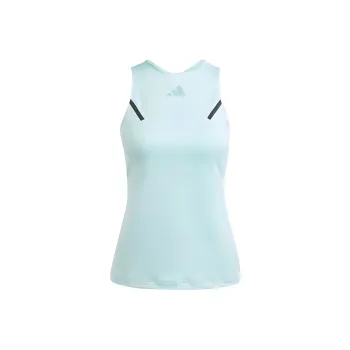 Adidas Tank Tops Women's Light Green