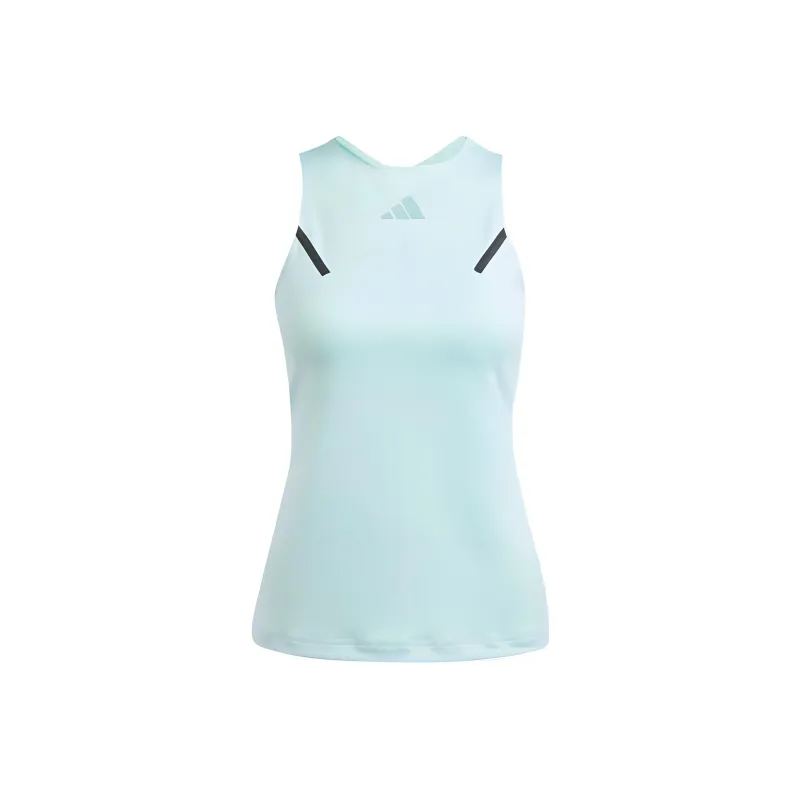 Adidas Tank Tops Women's Light Green-0
