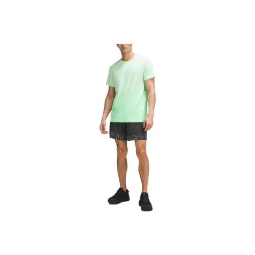Lululemon Pace Breaker Sports Shorts Men Graphite Gray