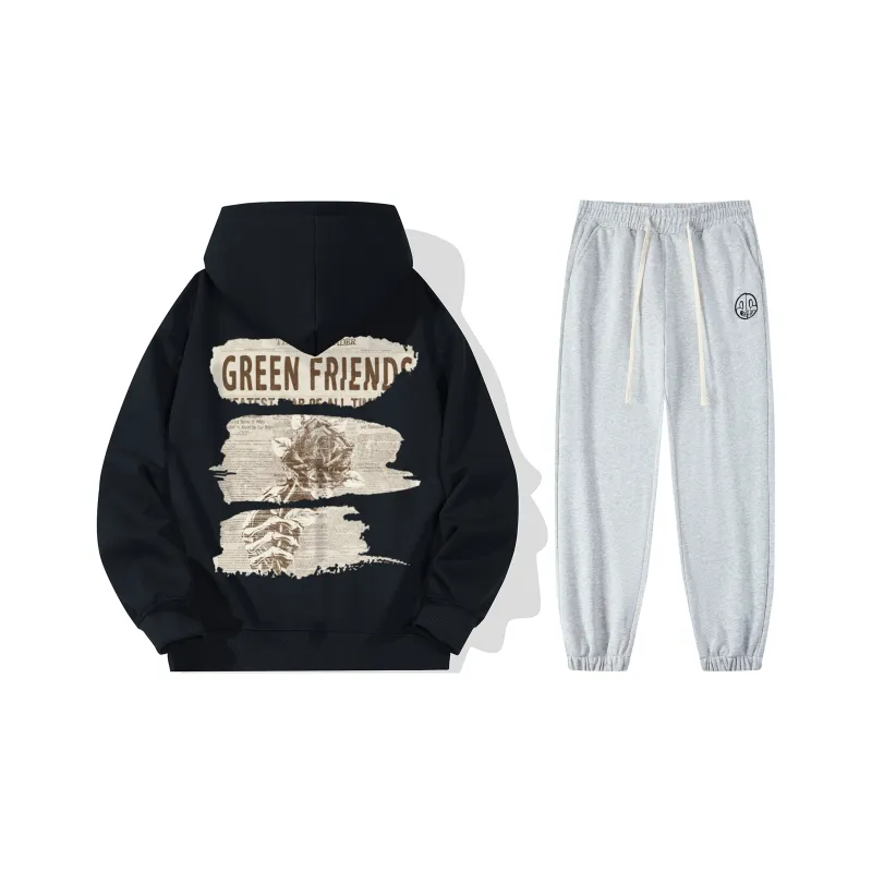 GF Sweatshirt Sets Unisex-11