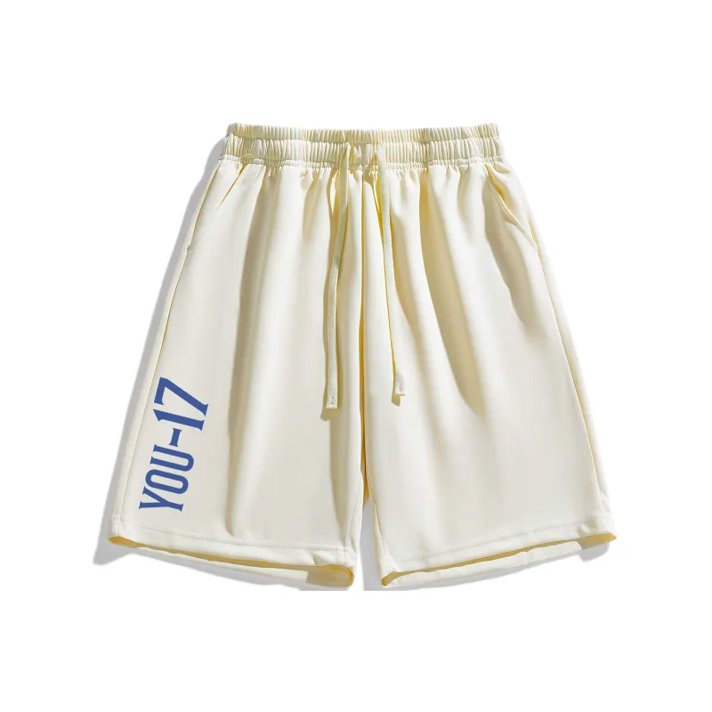 YOUSHIQI Casual Shorts Unisex-8