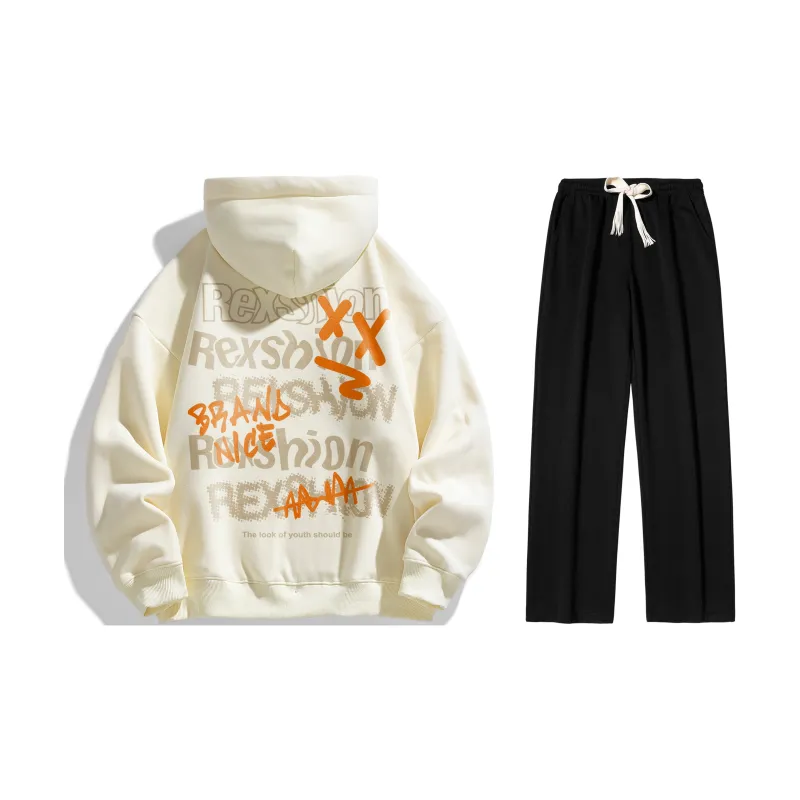 REXSHION Sweatshirt Sets Unisex-6