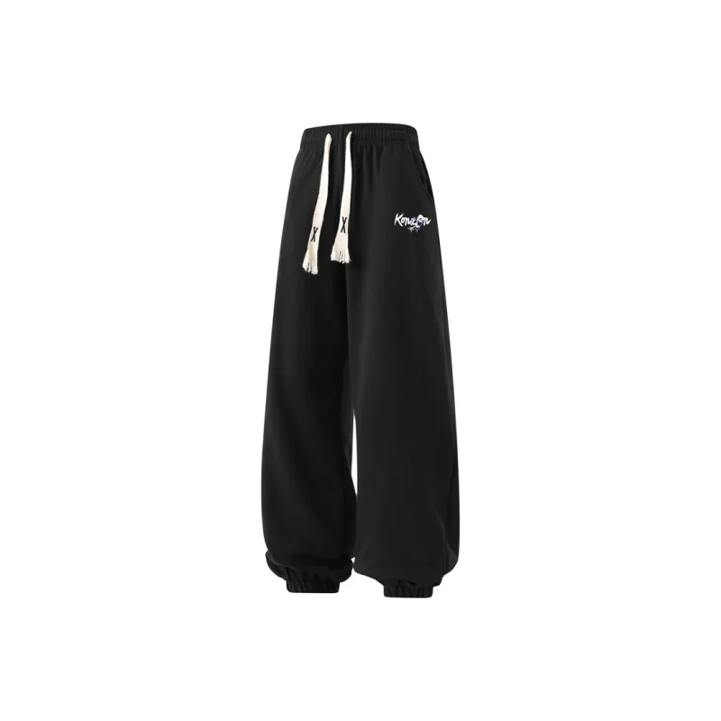 KONZEN· Casual Pants Unisex-5