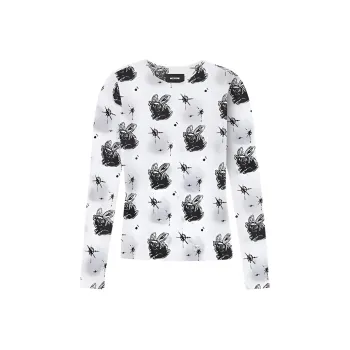 WE11DONE T Shirts Women's White